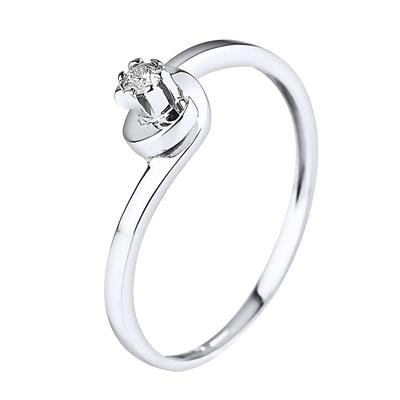 DIADEMA - Ring - Diamanten - Weißgold Image