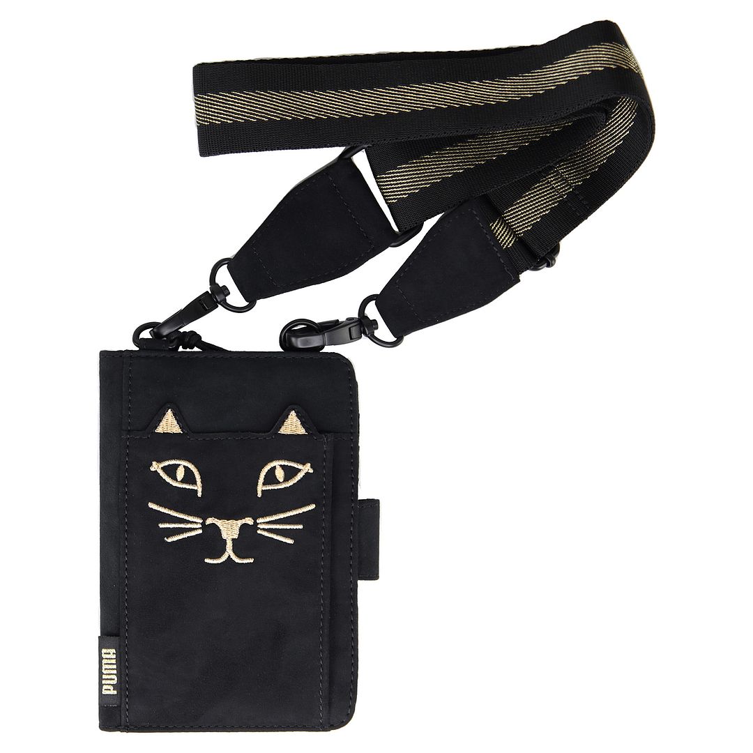 Puma x Charlotte Olympia Black Womens Mini Wallet Bag 077427 01 Image
