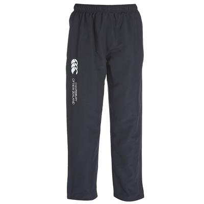 Canterbury Herren-Trainingsanzug mit offenem Saum (Schwarz) Image