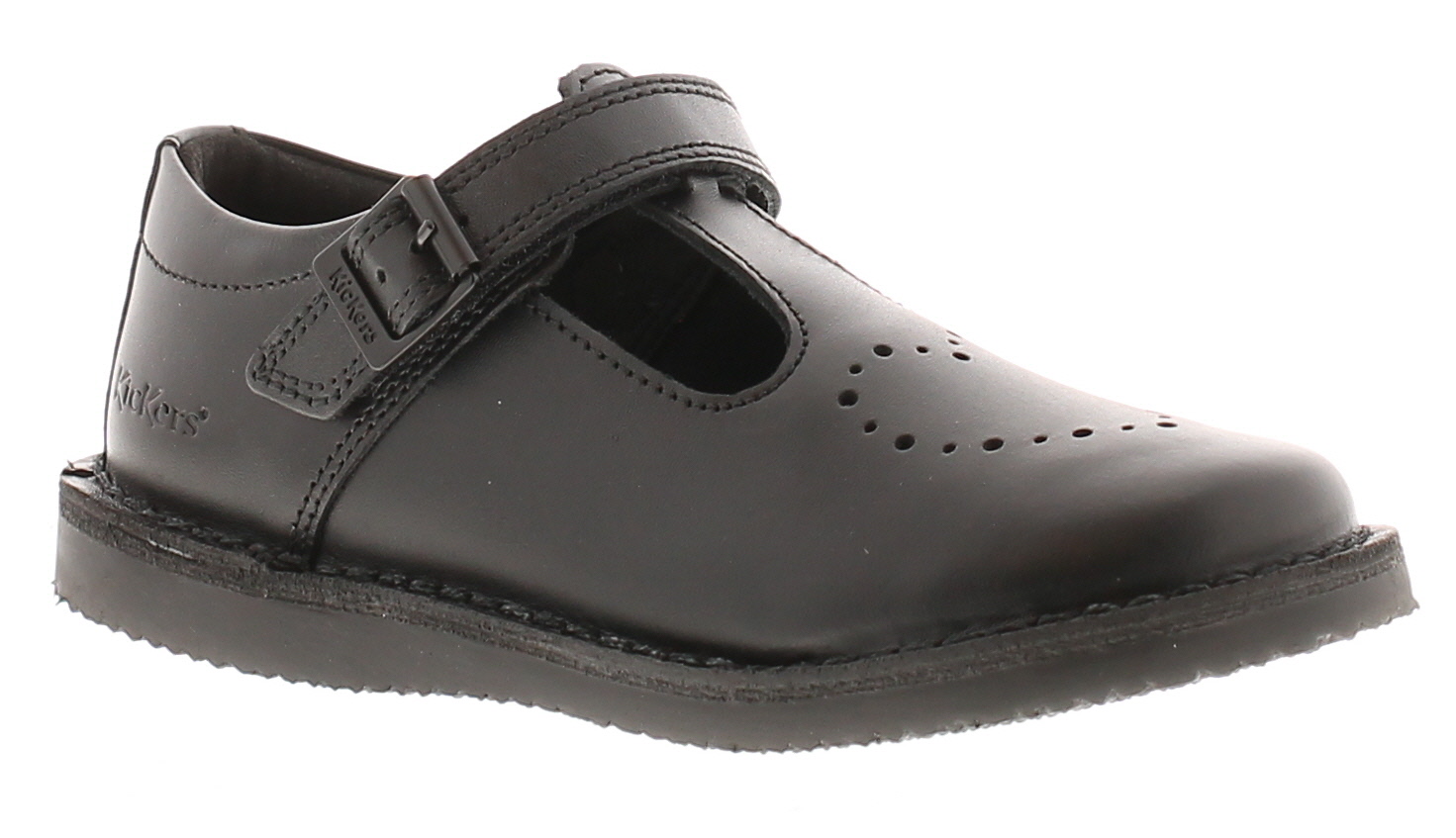 Kickers Kopi Herz T Bar Schuhe EU 25,5 / UK 8,5