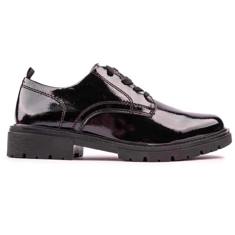 Jana Patent Derby Des Chaussures EU 36,5 / UK 3,5