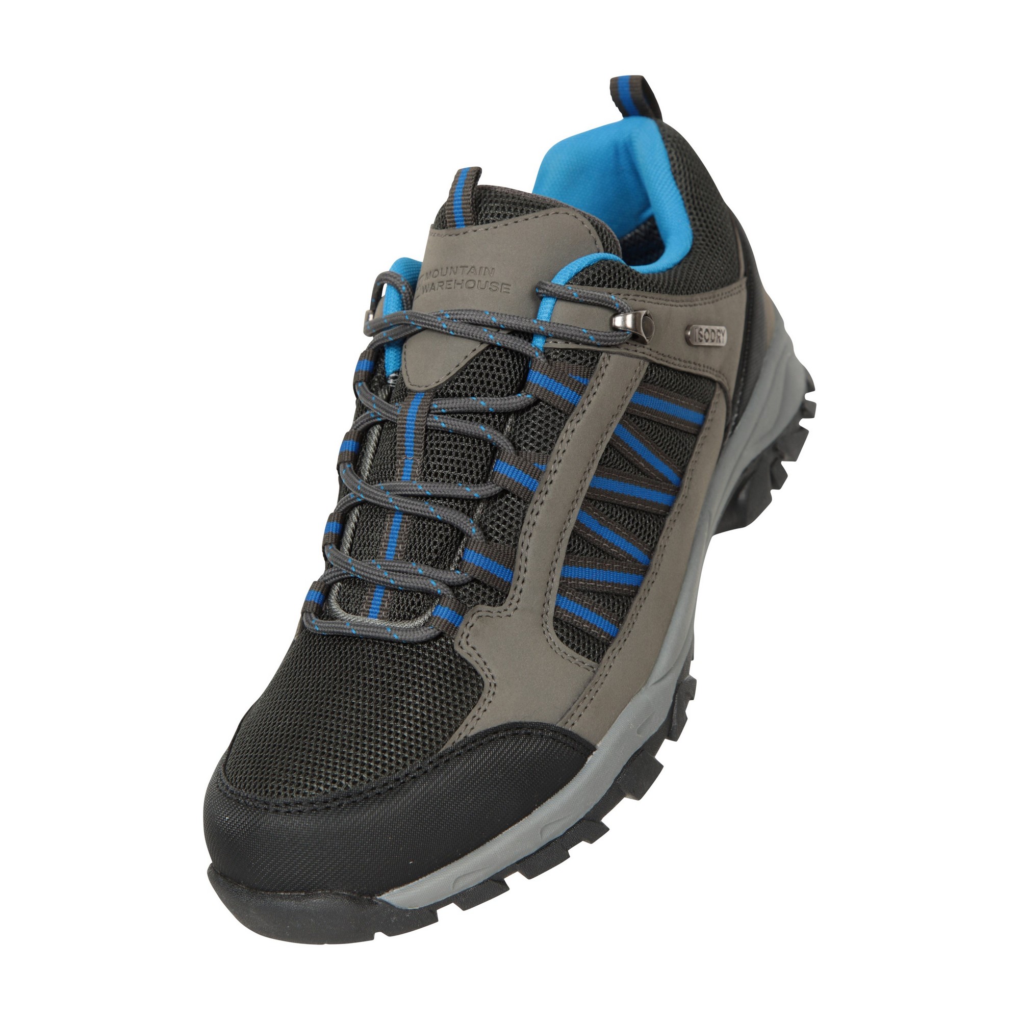 Mountain Warehouse Herren Path Wasserdichte Wanderschuhe (Grau)