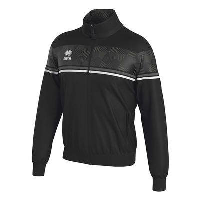 Sweatshirts Errea Donovan Jacke Ad 07780 Schwarz Ant Bia