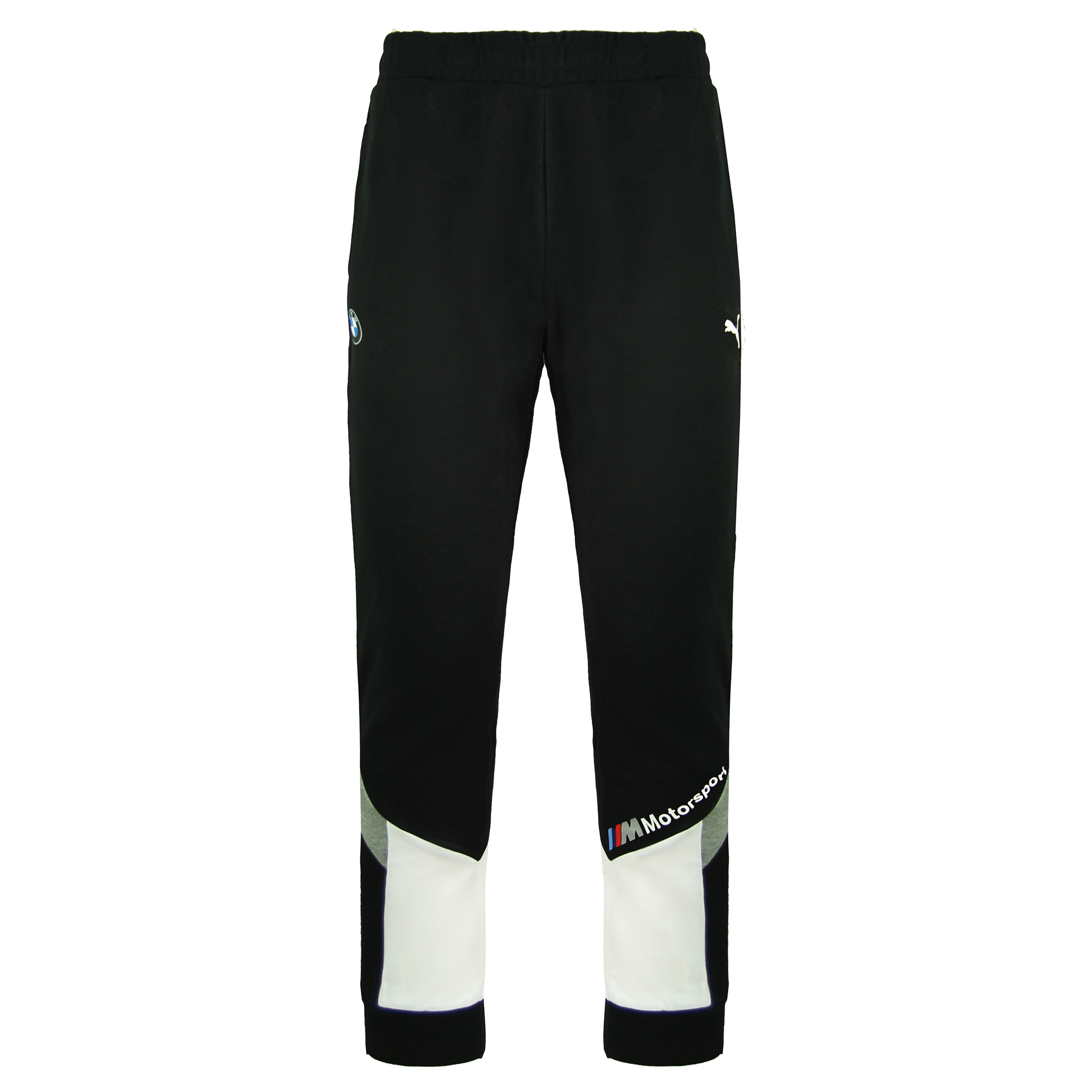 Puma x Bmw Motorsport Stretch Taille Schwarze Herren schlanker Fit Jogger 597995 01 Image