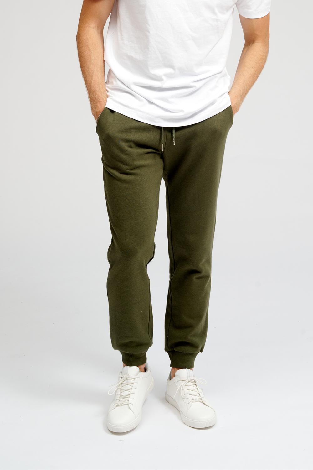 Basic Sweatpants - Dunkelgrün Image