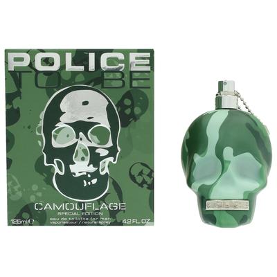 Police To Be Camouflage für Männer Edt Spray 125ml