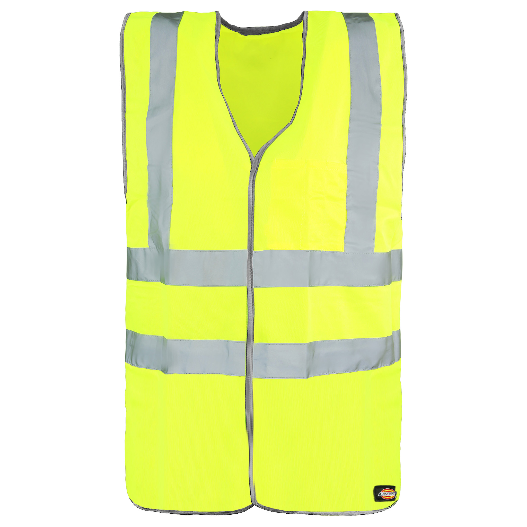 Dickies Hi-Vis Highway Safety Herren gelbe reflektierende Weste Image