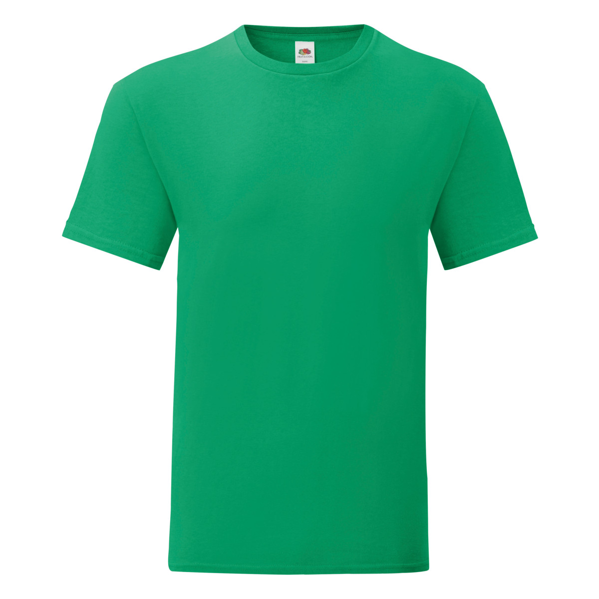 Fruit Of The Loom Herren Iconic T-Shirt (5er Pack) (Kelly Green)