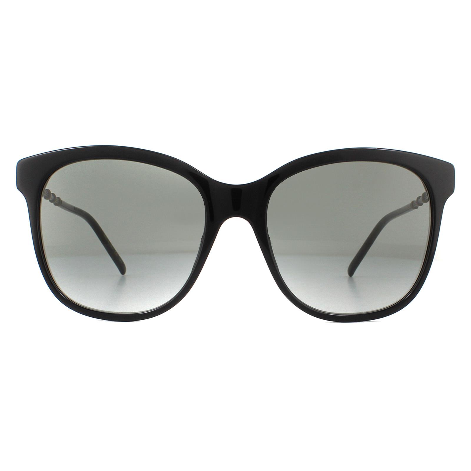 Gucci Sonnenbrille GG0654S 001 Schwarz Grau Gradient Image