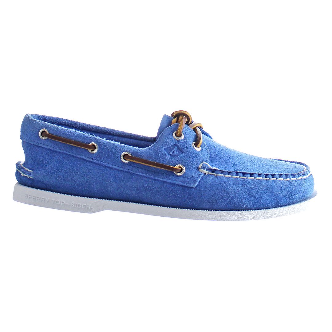 Sperry A/0 2-Eye Herren Blue Schuhe