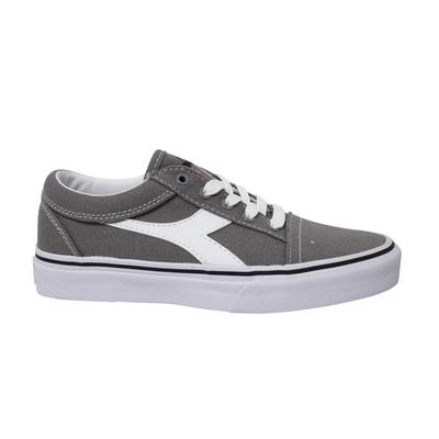 Diadora Ollie Cranberry Mens grau Plimsolls Image