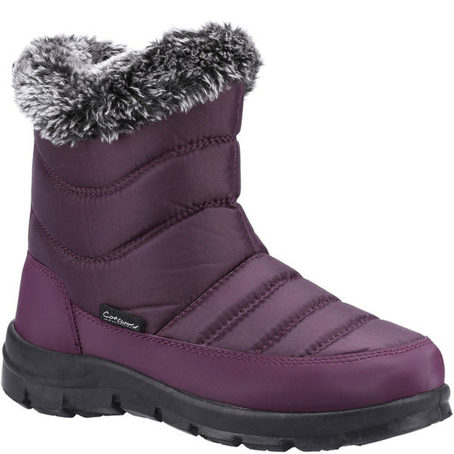 Cotswold Womens/Ladies Longleat Gummistiefel (Lila)