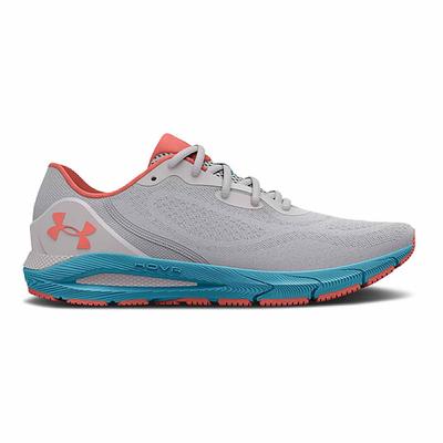 Under Armour Hovr Sonic 5 Grey Womens Running Trainer