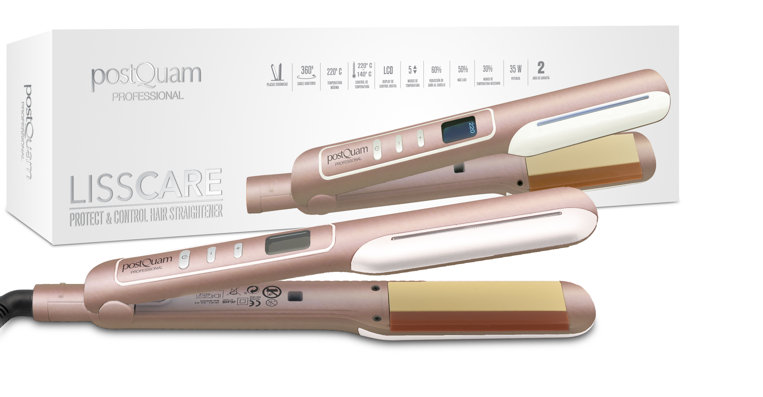 Glättteisen Lisscare - 35 W Image