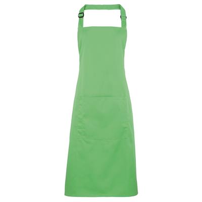 Premier Damen/Damen Farben Bip Schürze mit Tasche (2er Pack) (Apfel) Image