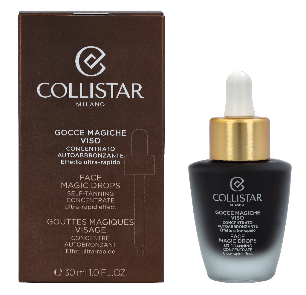 Collistar Face Magic Drops SelfTanning Concentrate 30ml. Image