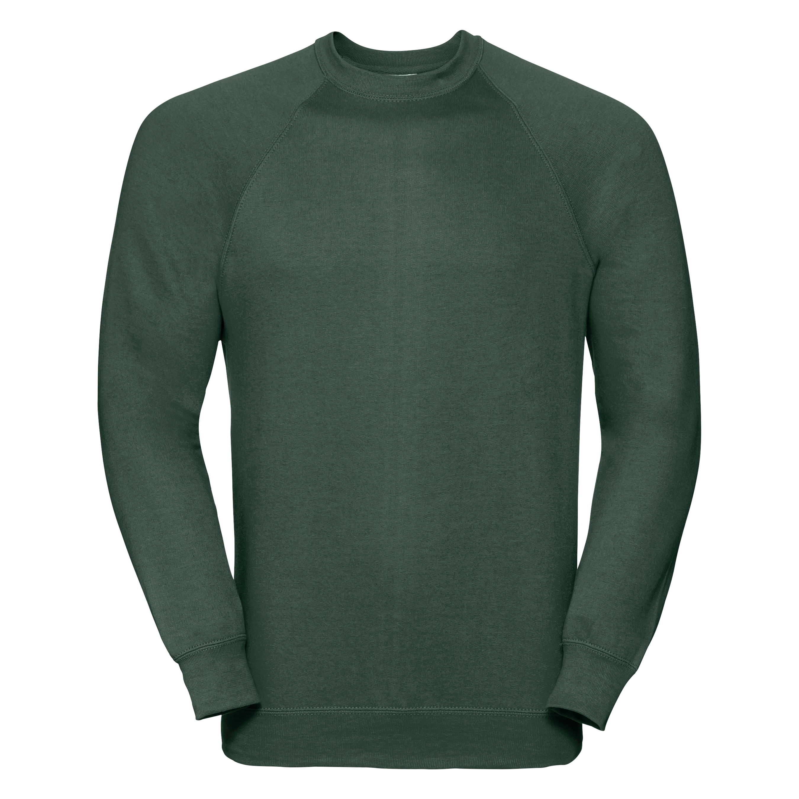 Russell Classic Sweatshirt (Flaschengrün) Image