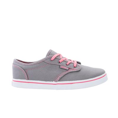 Vans Atwood Low-up Grey Leinwand Kinder Plimsolls Segatp Image