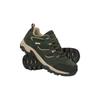 Mountain Warehouse Herren Voyage Wildleder wasserdichte Wanderschuhe (Grün)