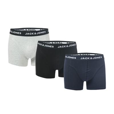 Jack Jones Anthony 3er-Pack Boxershorts für Männer in navy Image