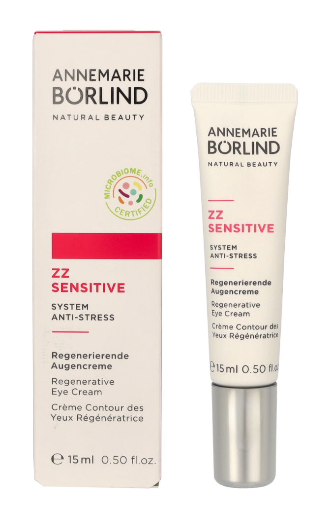Annemarie Borlind ZZ Sensitive Regenerative Eye Cream. Image