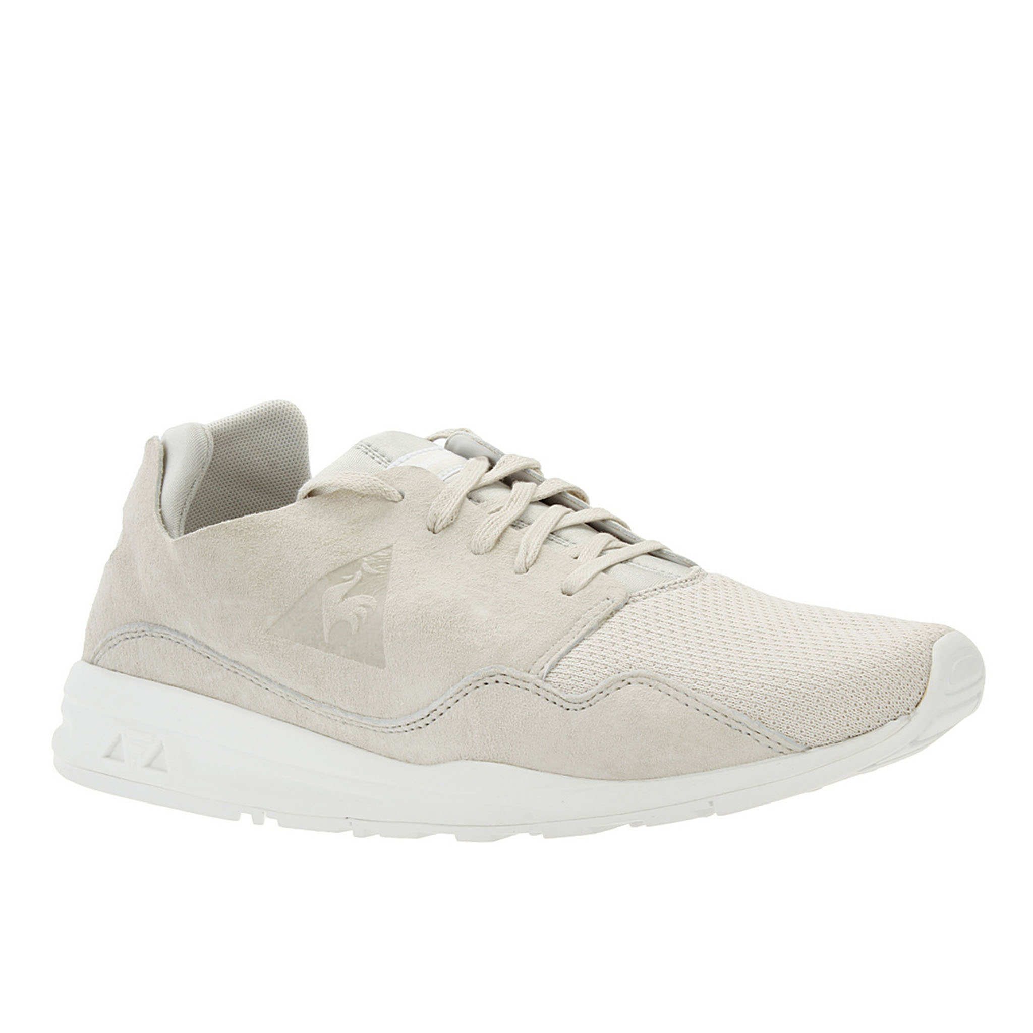 Le Coq Sportif LCS Pure Mono Mens Beige Trainer