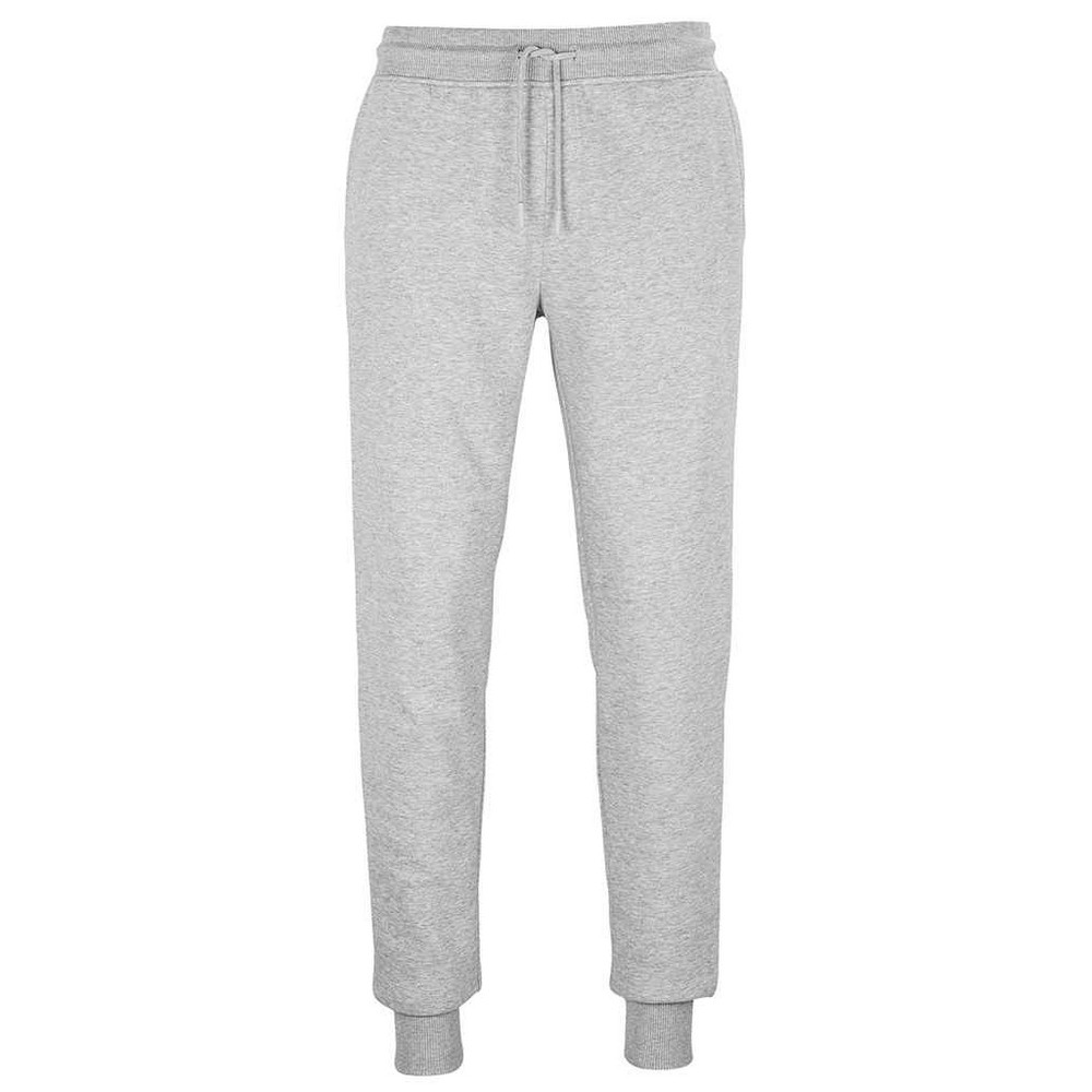 SOLS Unisex Erwachsene Jumbo Organic Slim Jogginghose (grau meliert) Image