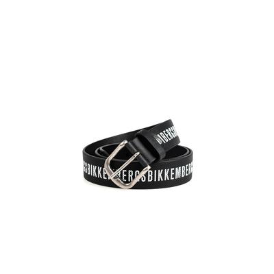 Bikkembergs Gürtel Herren Schwarz Image