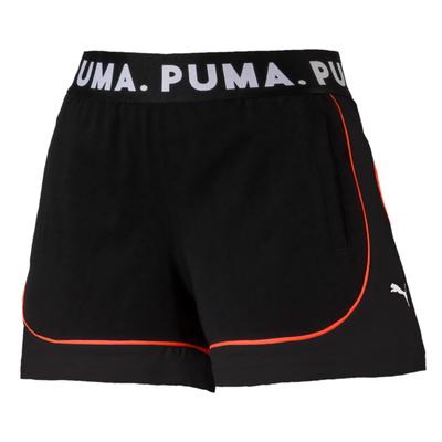 Puma Chase Womens Shorts Training Running Pant Black 578030 51