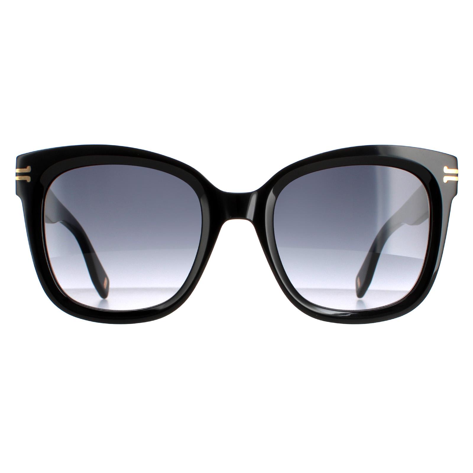 Marc Jacobs Square Womens Schwarz Dunkelgrau Gradient MJ 1012/S Image