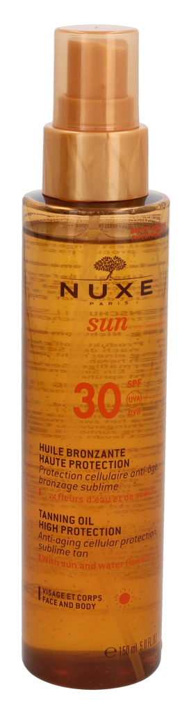 Nuxe Sun Bräunungsöl Hoher Schutz SPF 30 150ml Image