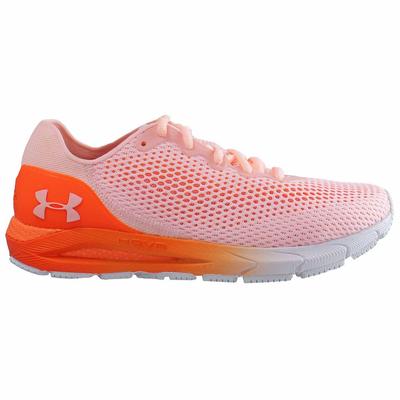 Under Armour Hovr Sonic 4 Damen Orange Running Trainer