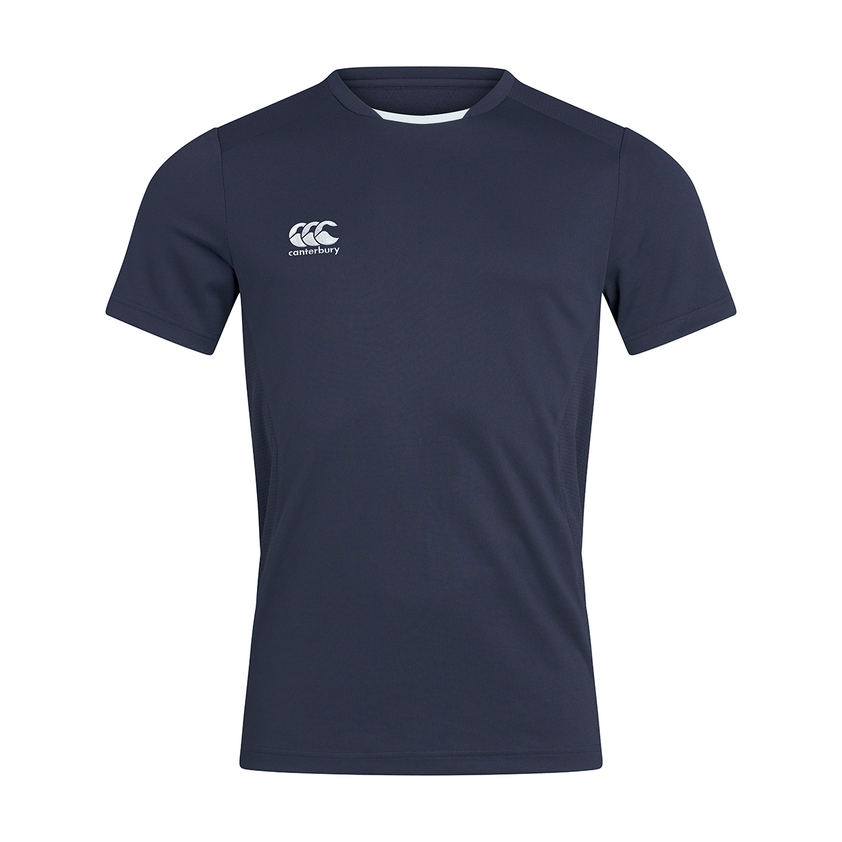 Canterbury Unisex Club Dry T-Shirt für Erwachsene (Marine) Image