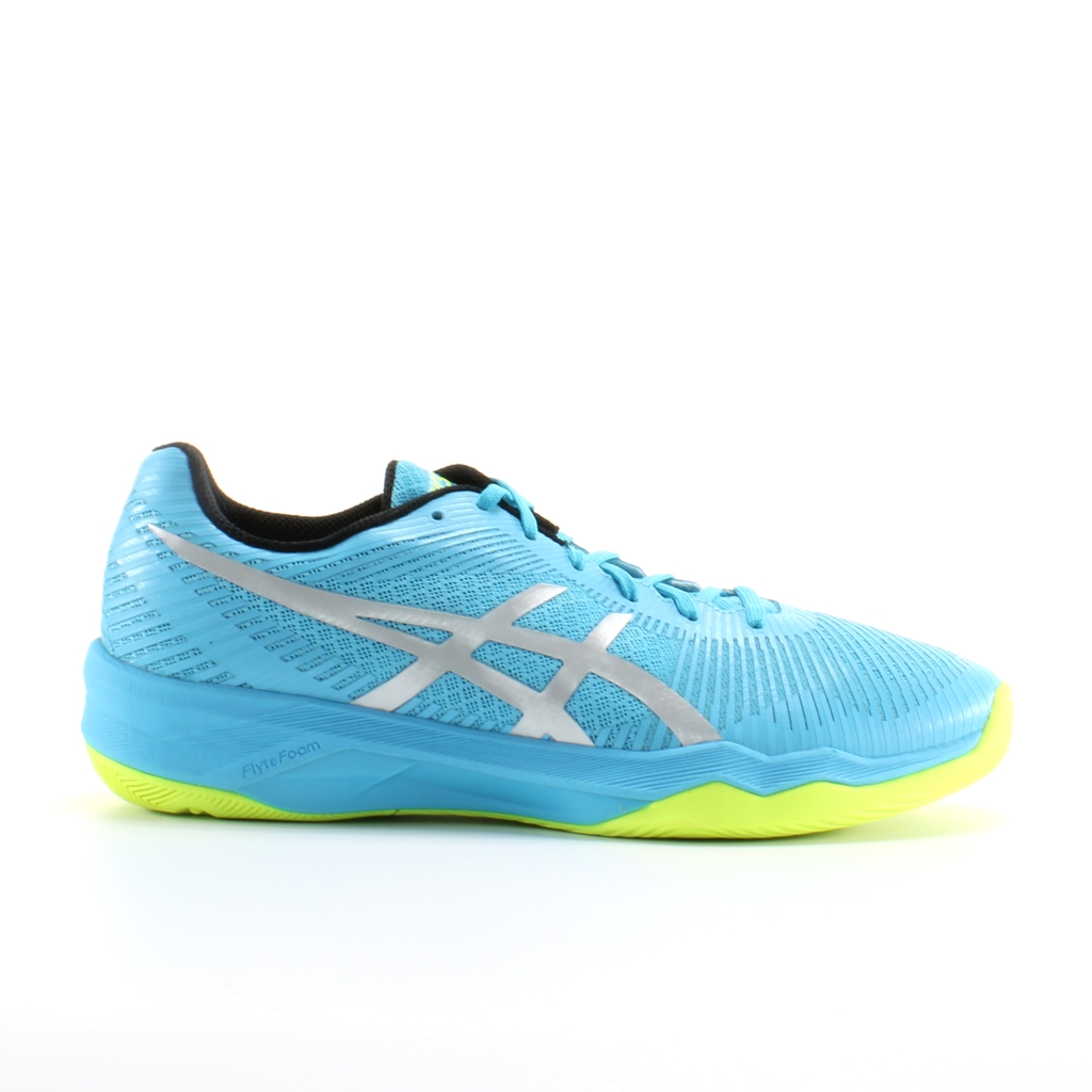 ASICS Volley Elite FF Mens Blue Trainer Image