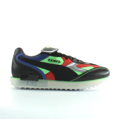 PUMA Future Rider King Synthetic Unisex Schnürtrainer 374459 01 Image