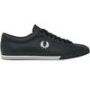 Fred Perry B9200 184 Schwarz Turnschuhe