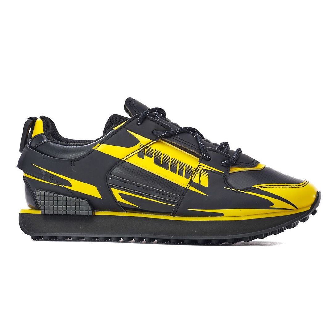 Puma Mile Rider CSM Black Womens Running Trainer