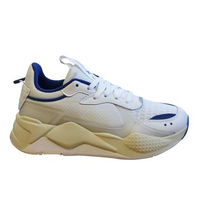 PUMA RS-X Tech Herren Trainer Weißblau Schnüre Casual Laufschuhe 369329 03 Image