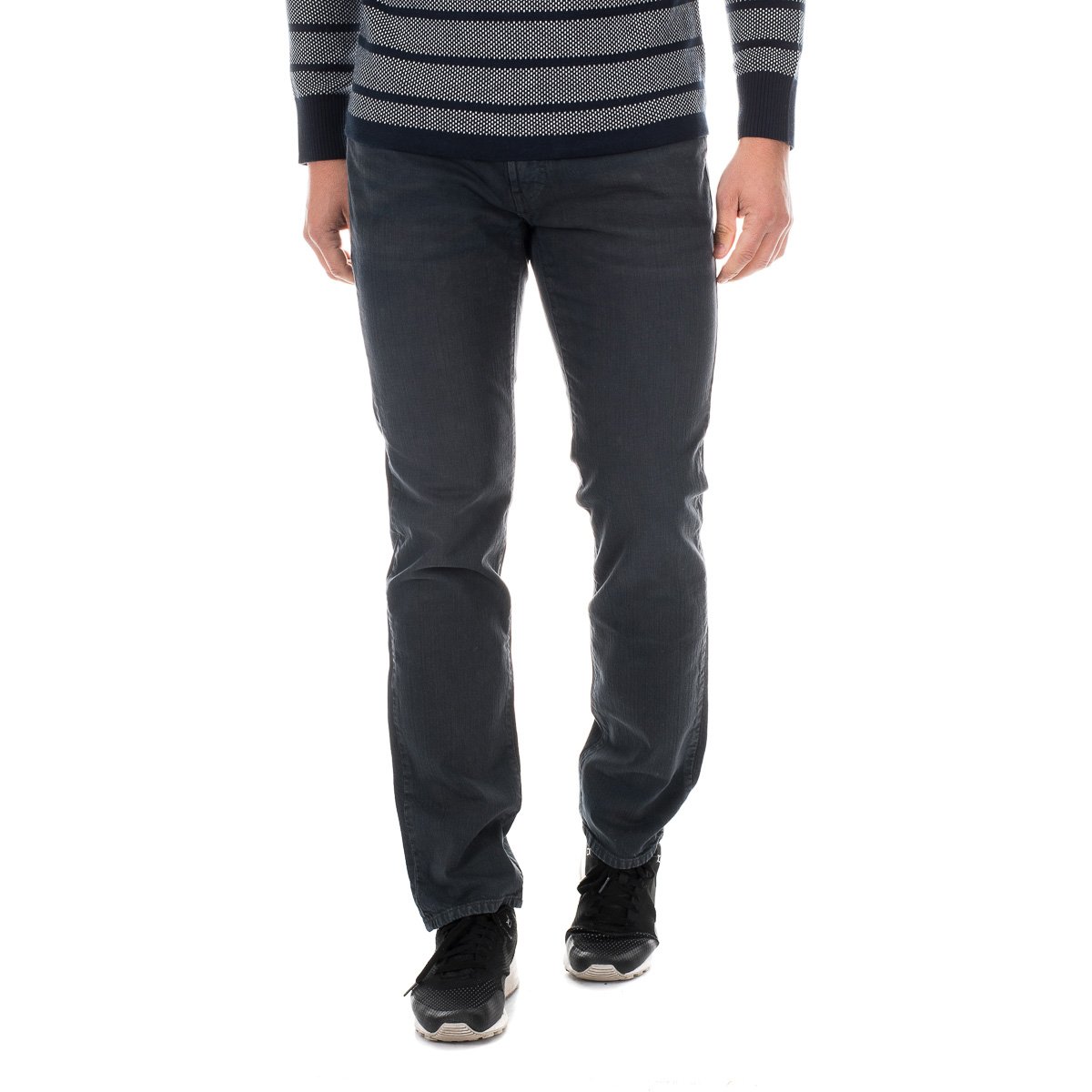 Lange Herrenjeans mit atmungsaktivem Stoff 5P3906 Image