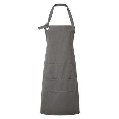 Premier Calibre Taschenschürze aus schwerem Canvas (Dunkelgrau) Image