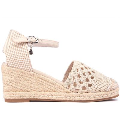 Xti Block Wedge Schuhe