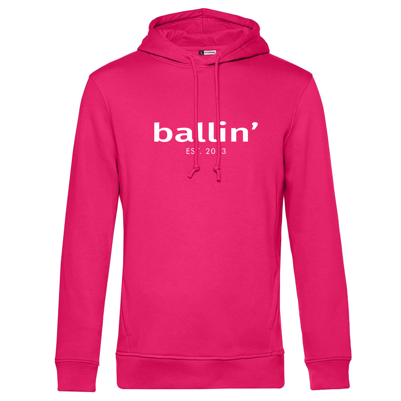 Basic Hoodie von Ballin Est. 2013 in der farbe Rosa und in größe M. Image