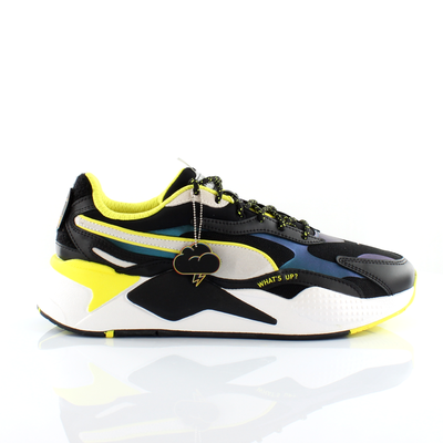 Puma RS-X3 X Emoji Black Schnüren-Herren-Trainer 374819 01 Image