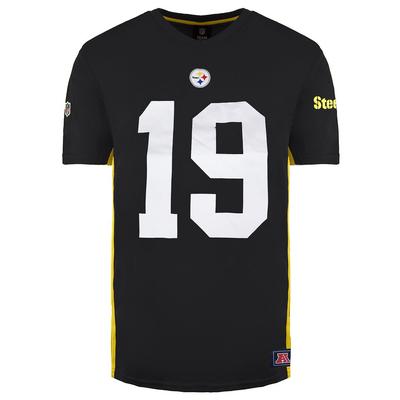 Fanatiker NFL Pittsburgh Steelers 19 Smith-Schuster-T-Shirt