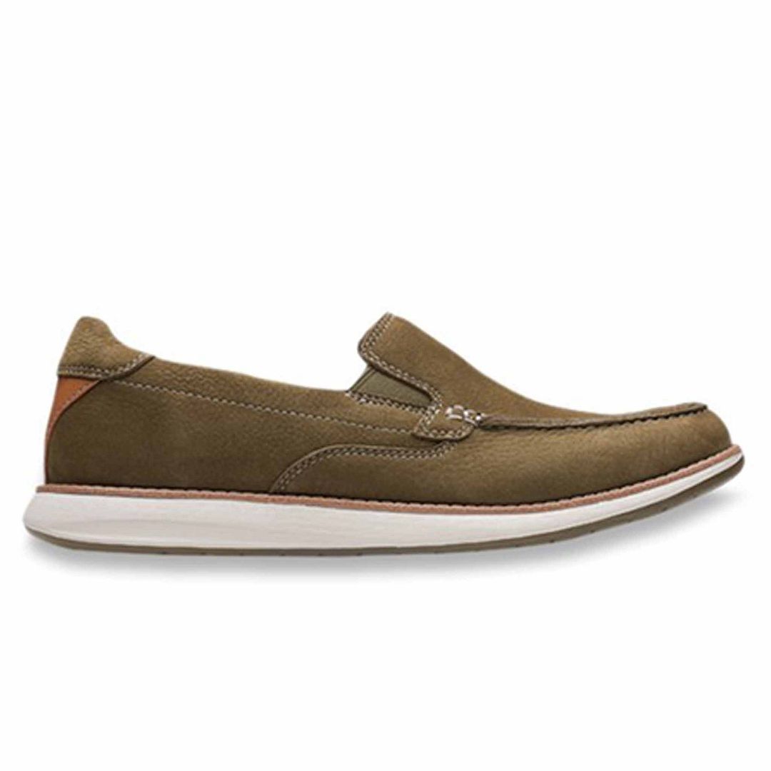 Clarks Un Pilot Stiefmänner Grüne Schuhe
