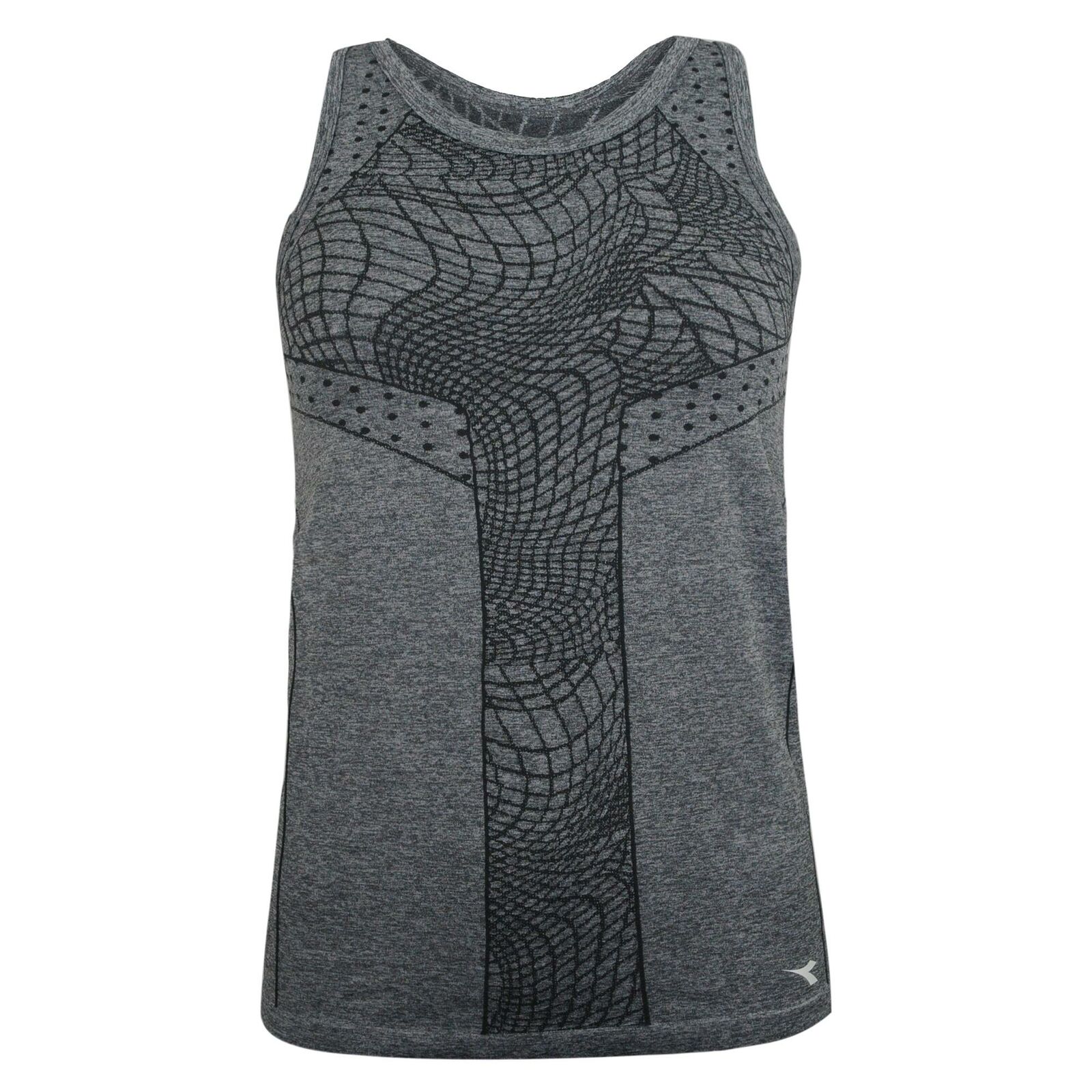Diadora nahtloser Tanktop Womens Tight Fitness -Laufweste 170380 C2815 Image