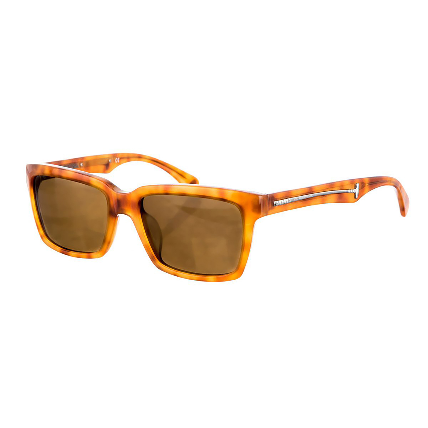 Acetat-Sonnenbrille in rechteckiger Form LM52406 Herren Image