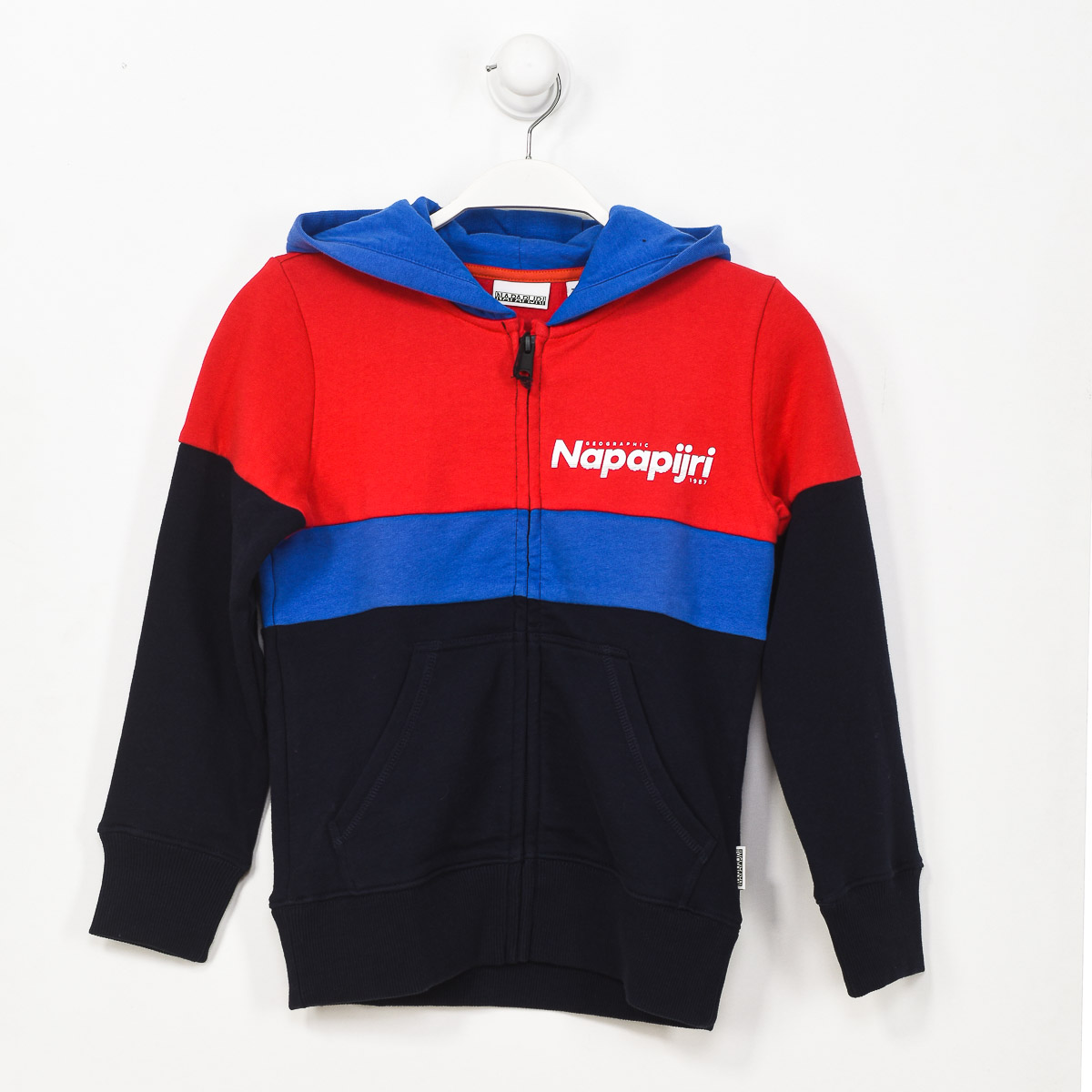 GA4EQ3 Langärmeliger Kapuzenpullover für Jungen Image