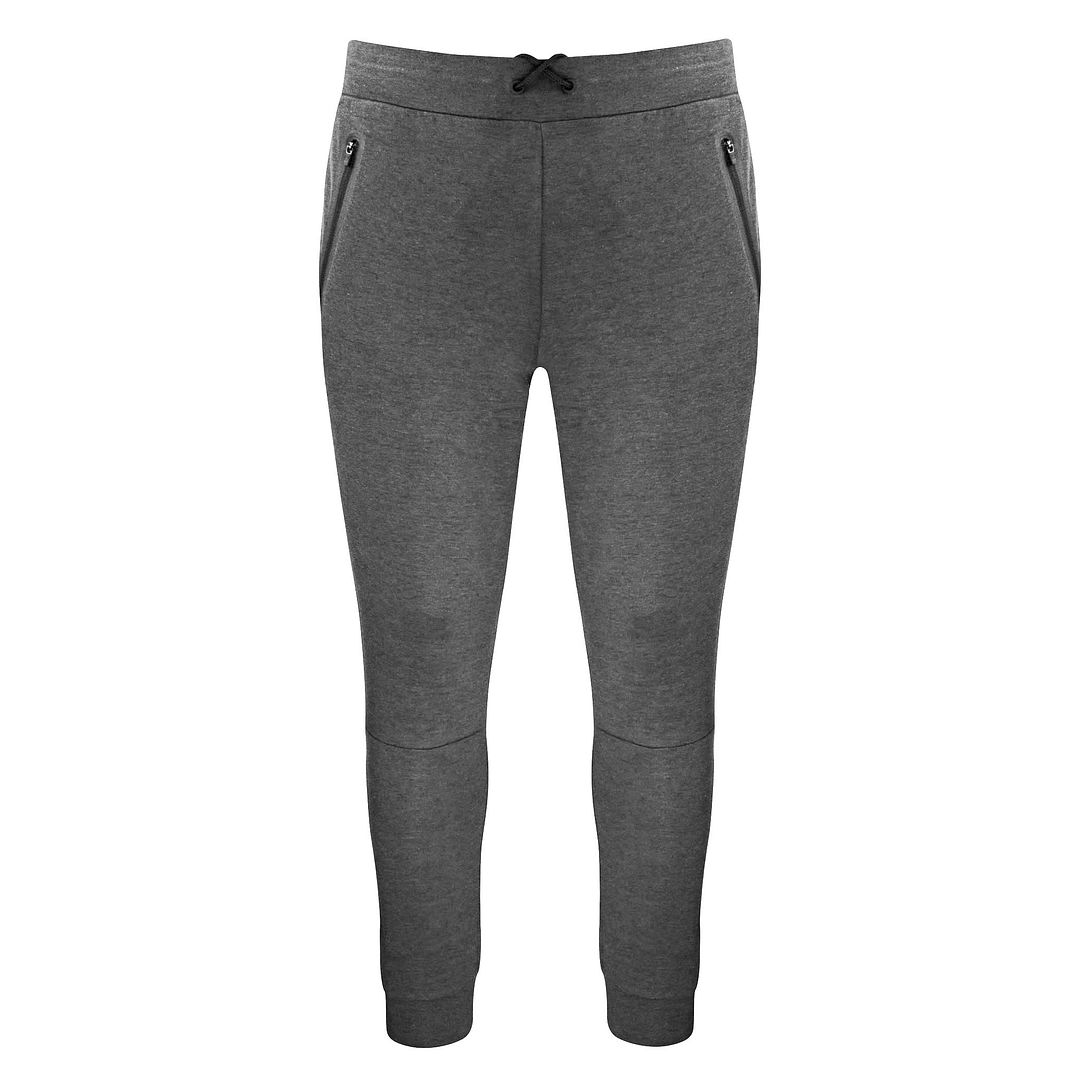 Neues Gleichgewicht Stretch Taille Grafiklogo grau Herren Fortitech Fleece Track Pants MP11143 AG