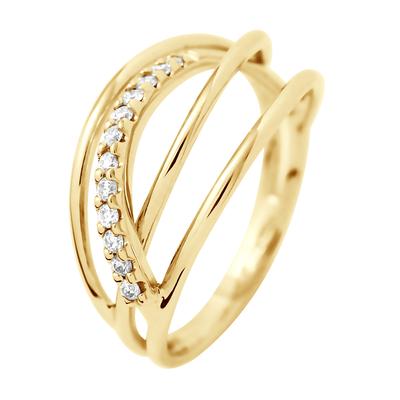 DIADEMA - Ring - Prestige Jewelery - Diamanten - Gelbgold